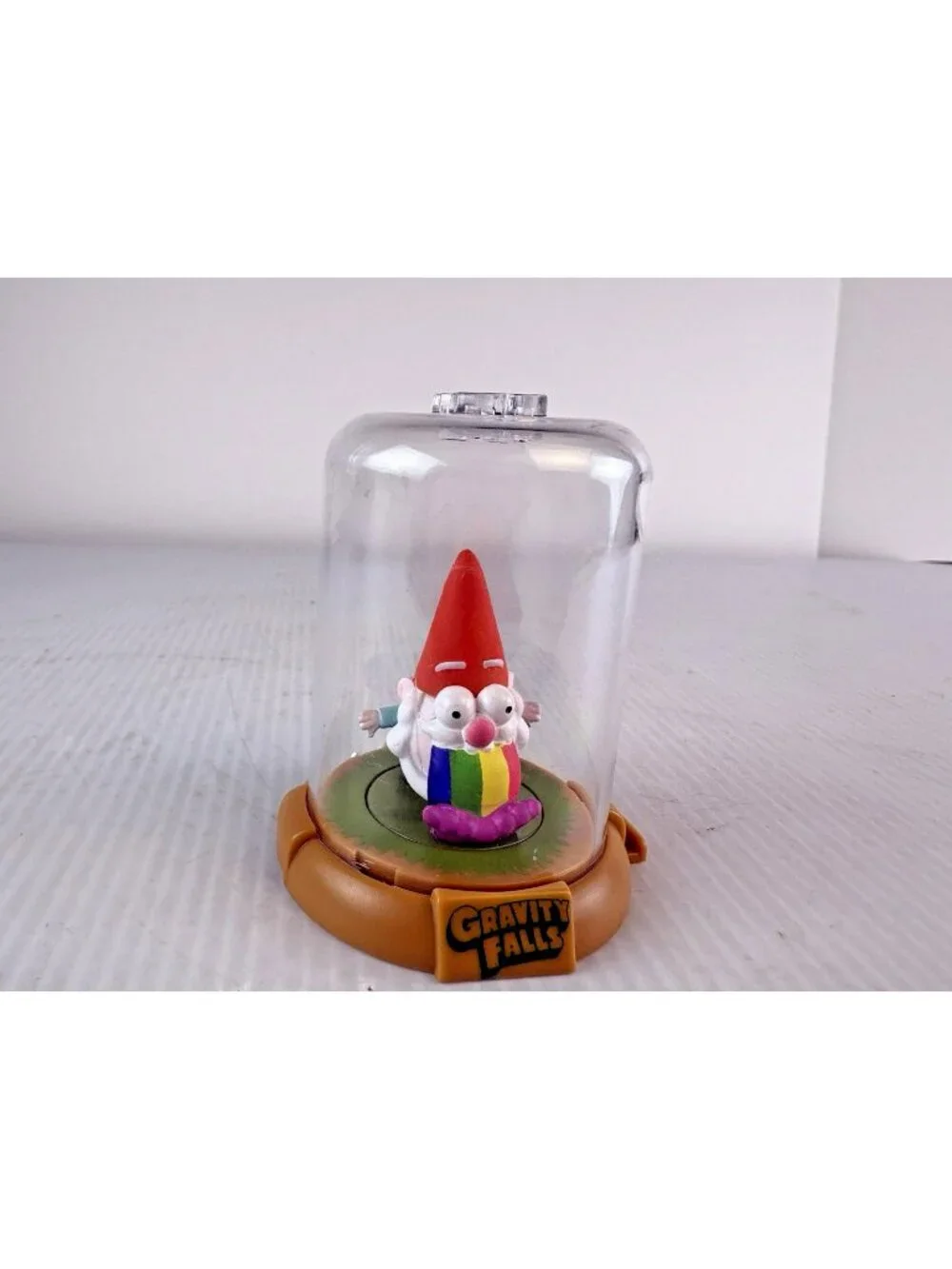Gravity Falls Puking Rainbow Gnome Domez ZAG Toys, Sealed Capsule, Disney XD